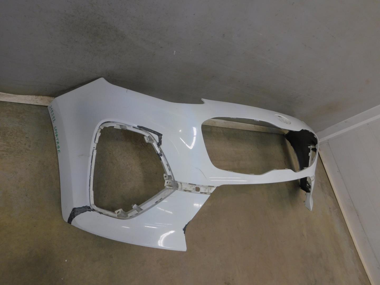 Бампер передний