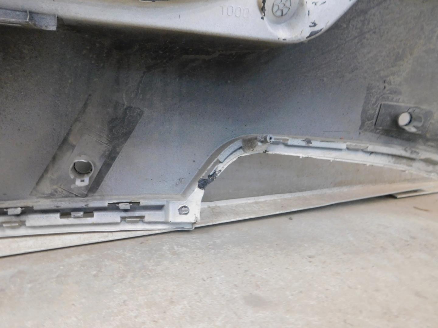 Бампер задний