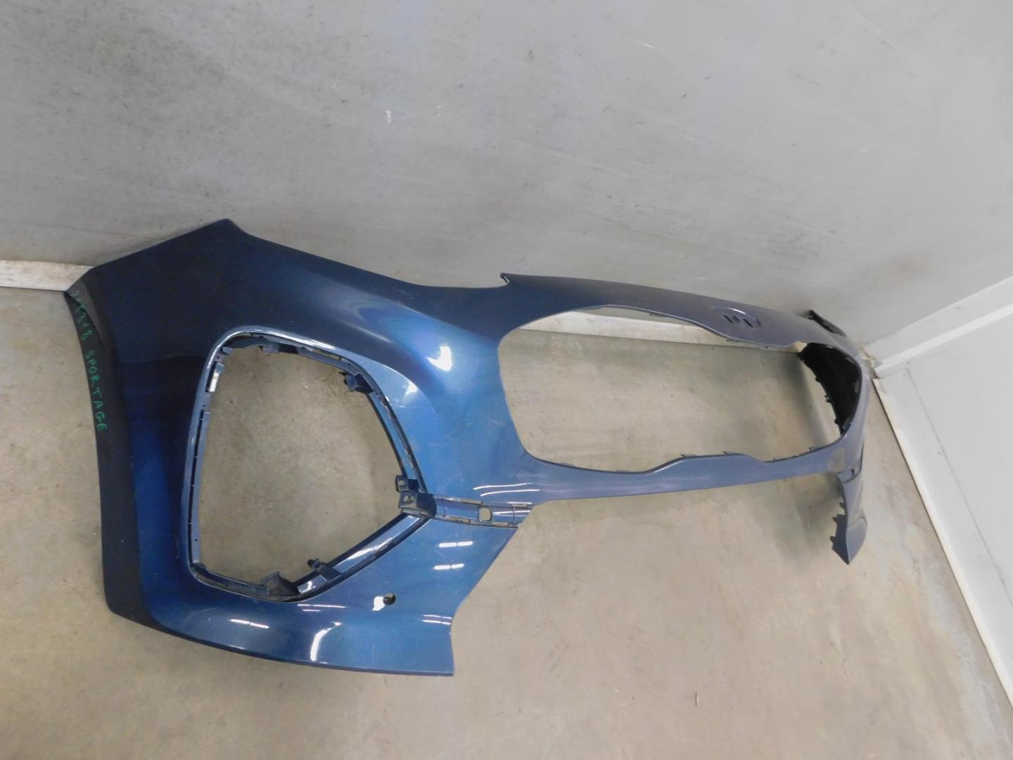 Бампер передний