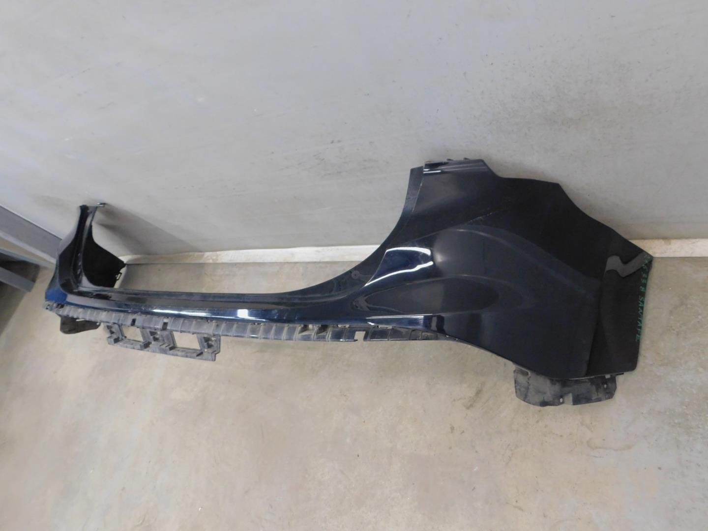 Бампер задний