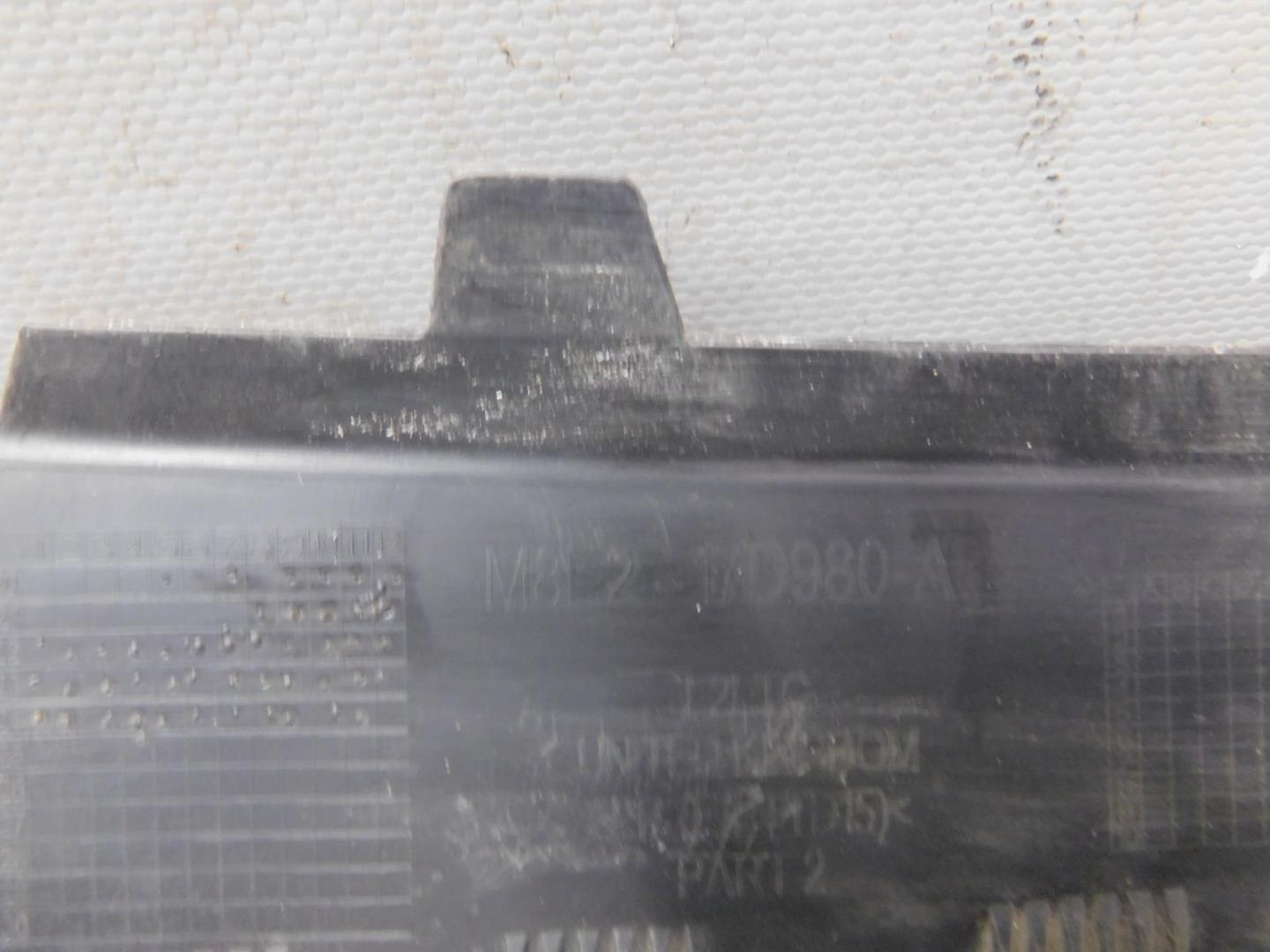 Бампер задний