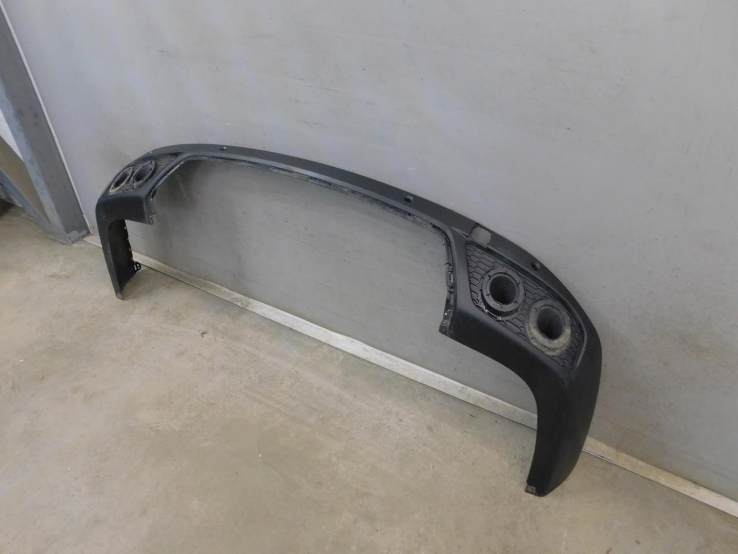 Юбка задняя