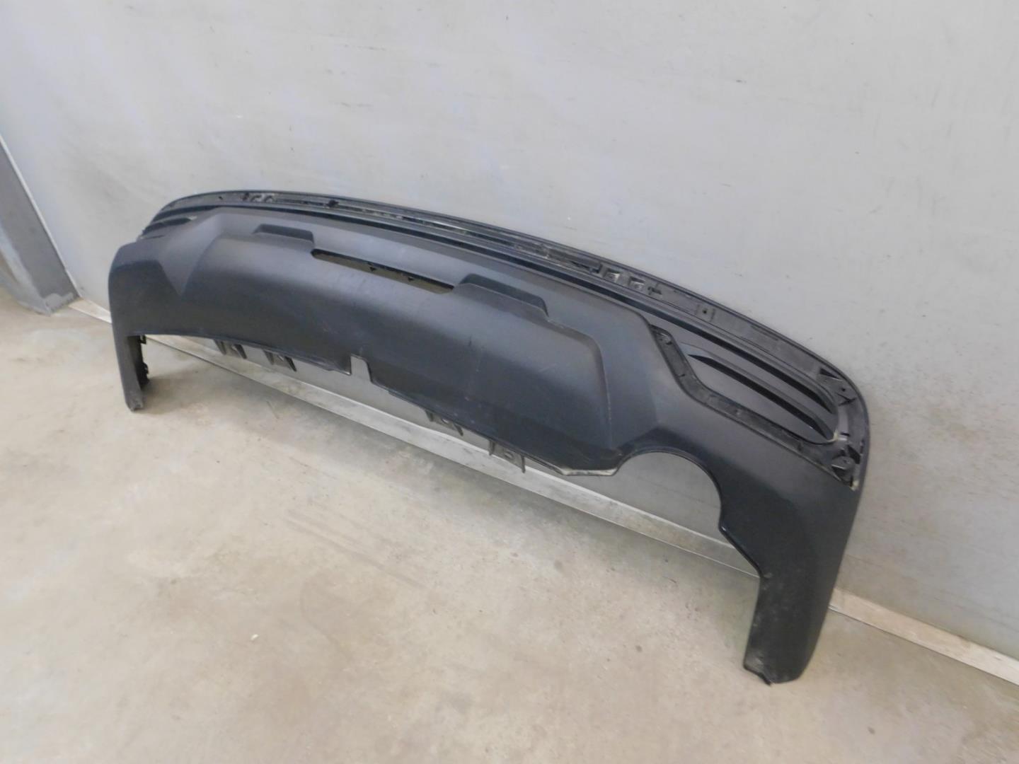 Юбка задняя