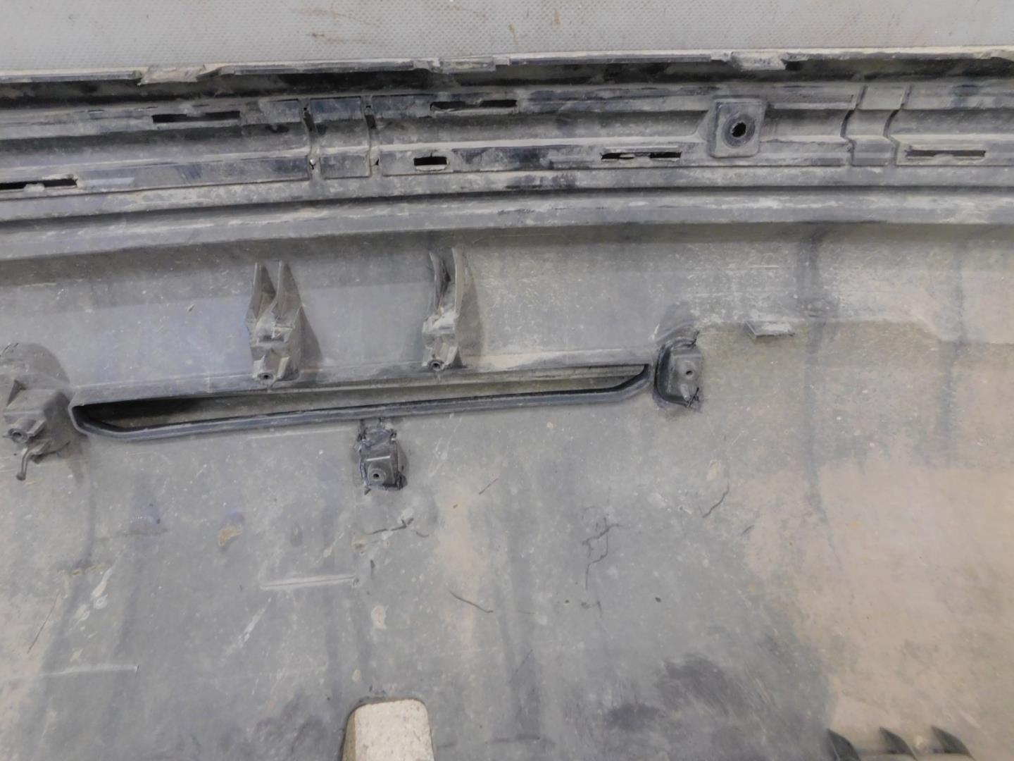 Юбка задняя