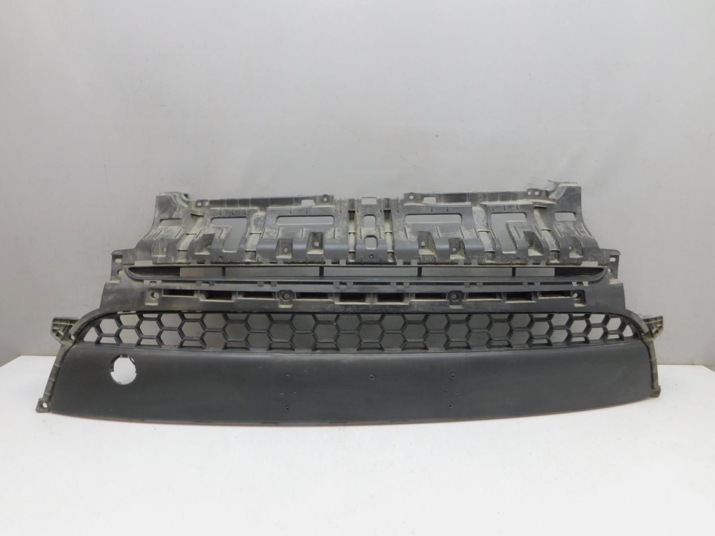 Решетка в бампер центральная