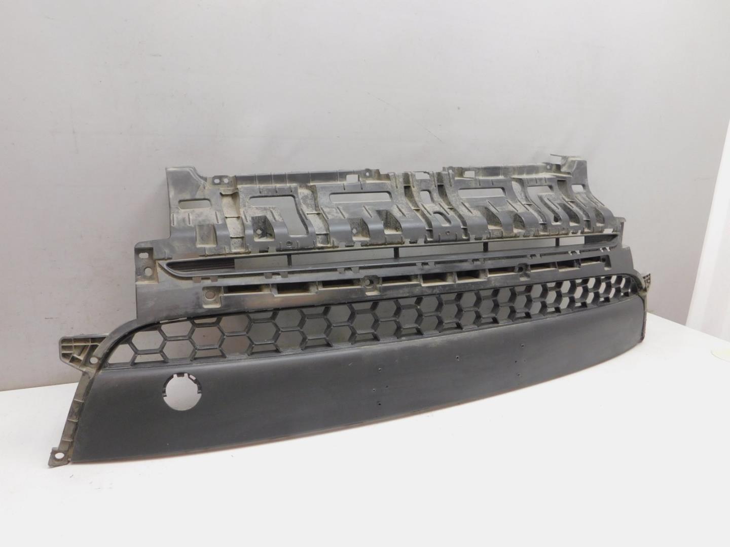 Решетка в бампер центральная