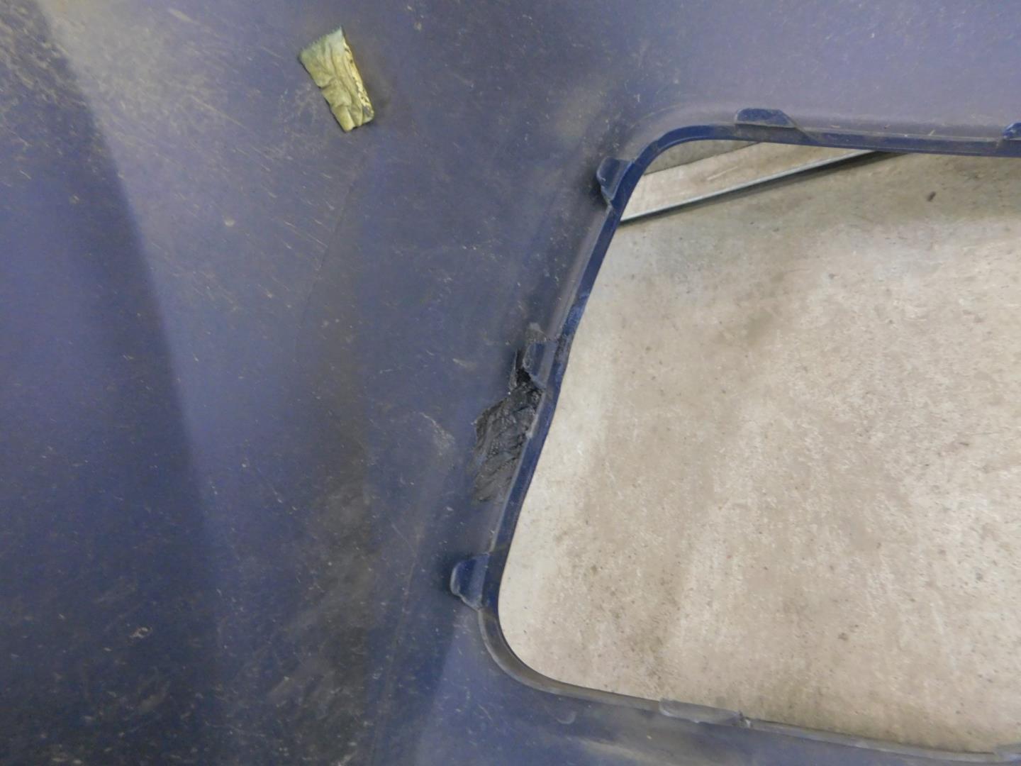 Бампер передний