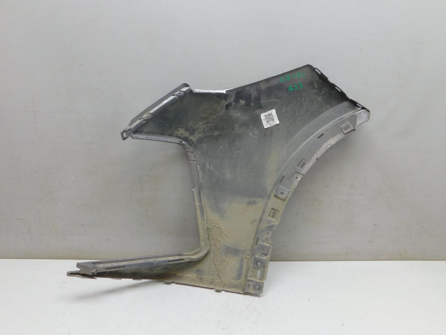 Накладка переднего бампера