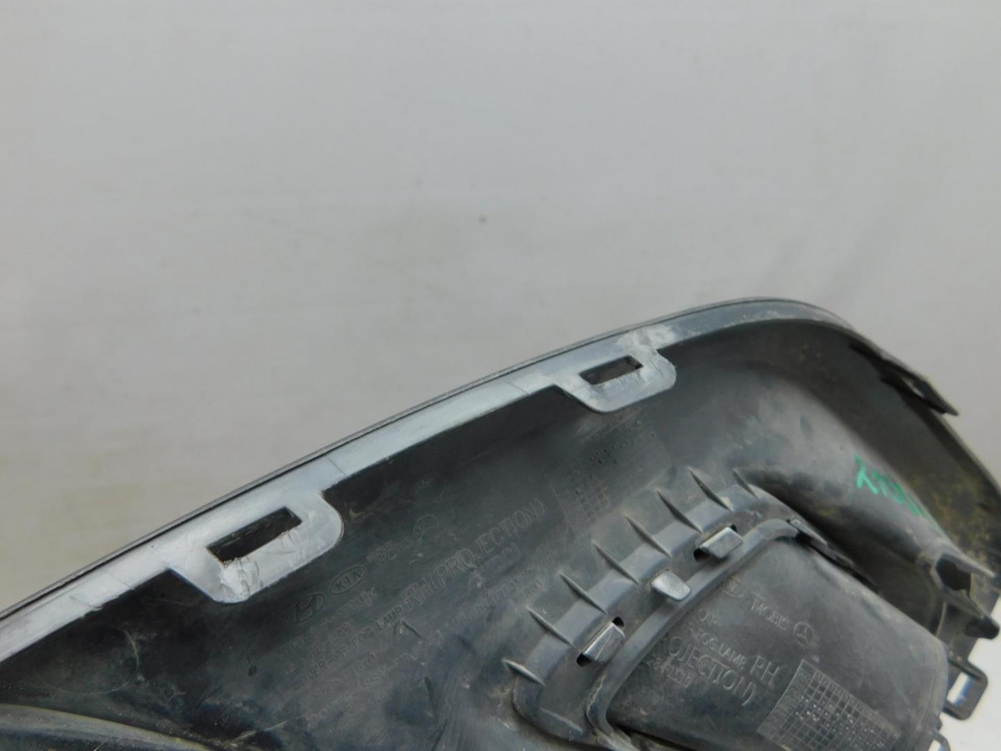 Решетка в бампер правая