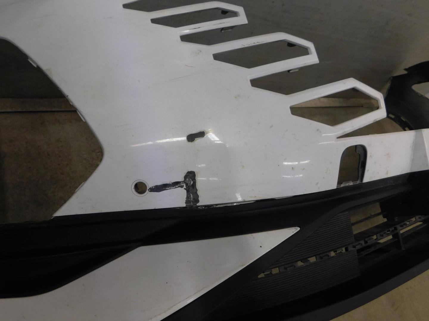 Бампер передний