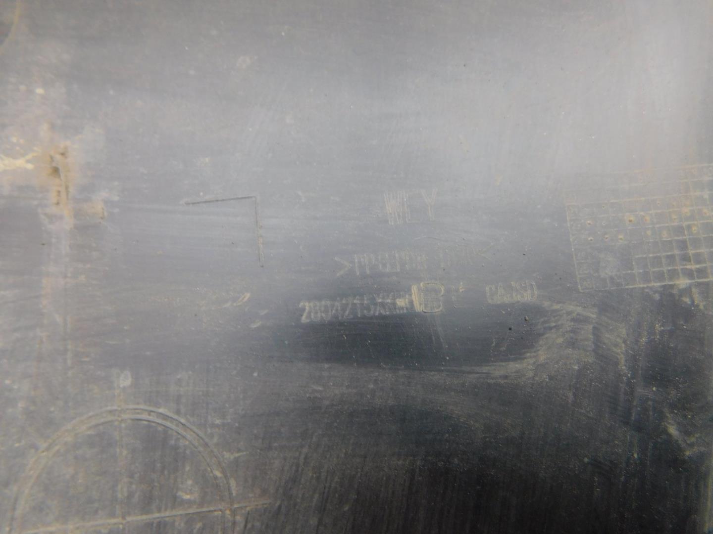 Накладка заднего бампера левая