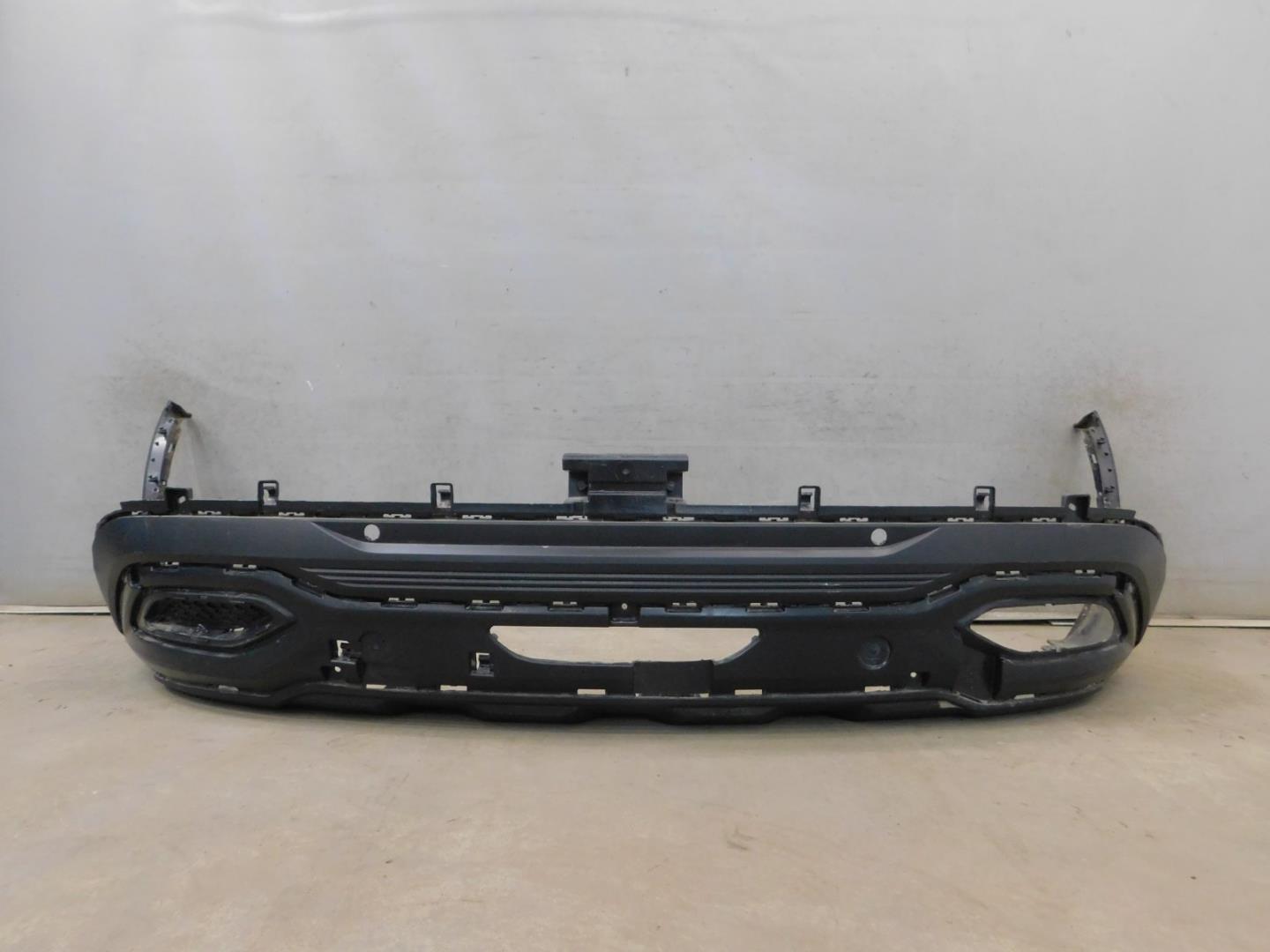 Юбка задняя