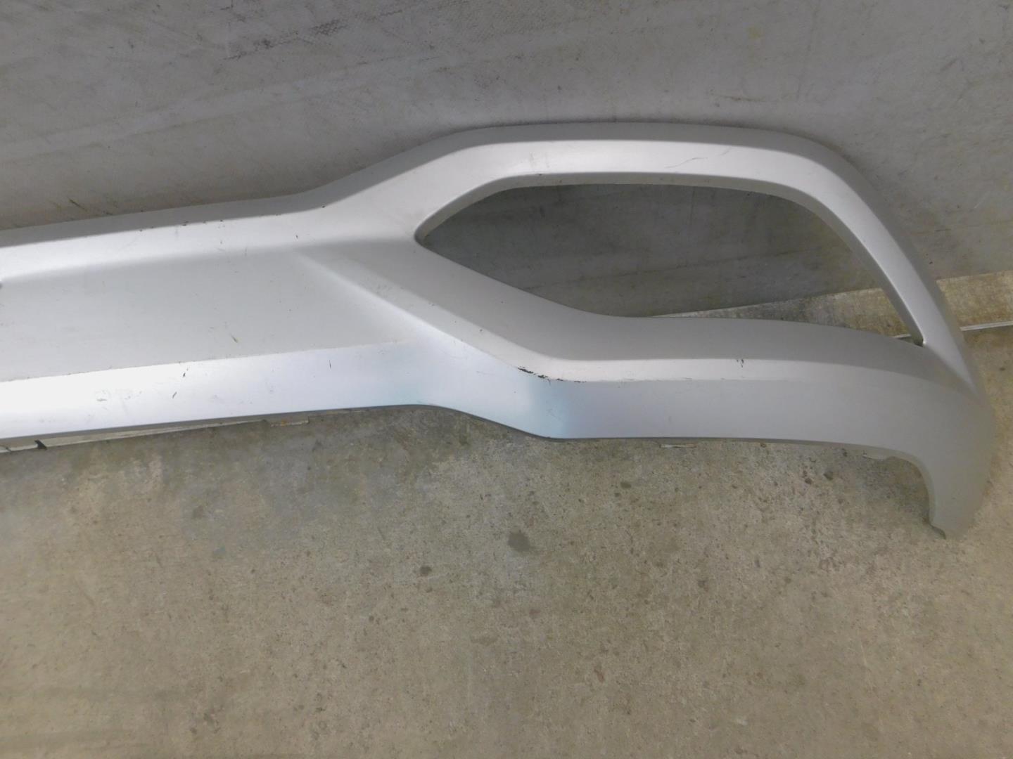 Накладка заднего бампера