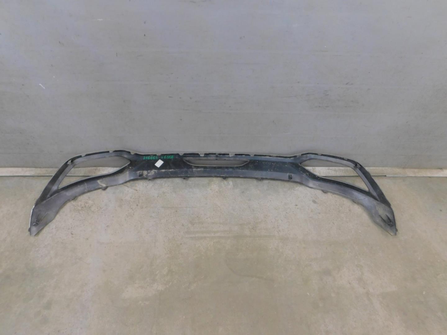 Накладка заднего бампера