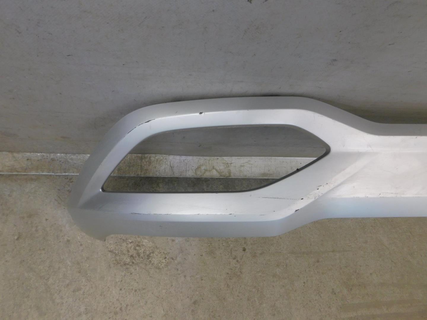 Накладка заднего бампера