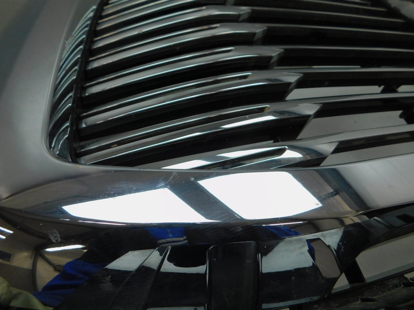 Решетка радиатора