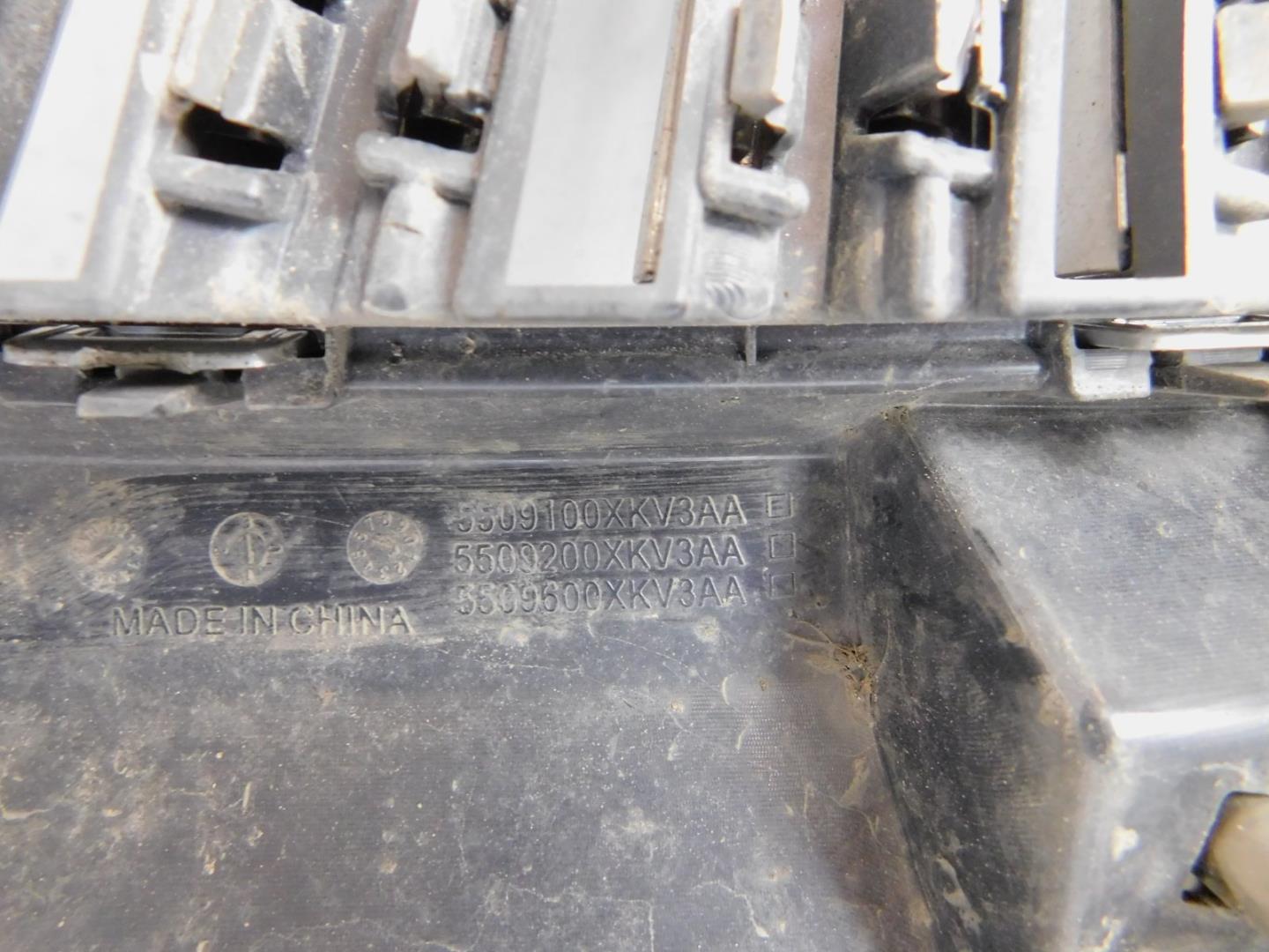 Решетка радиатора