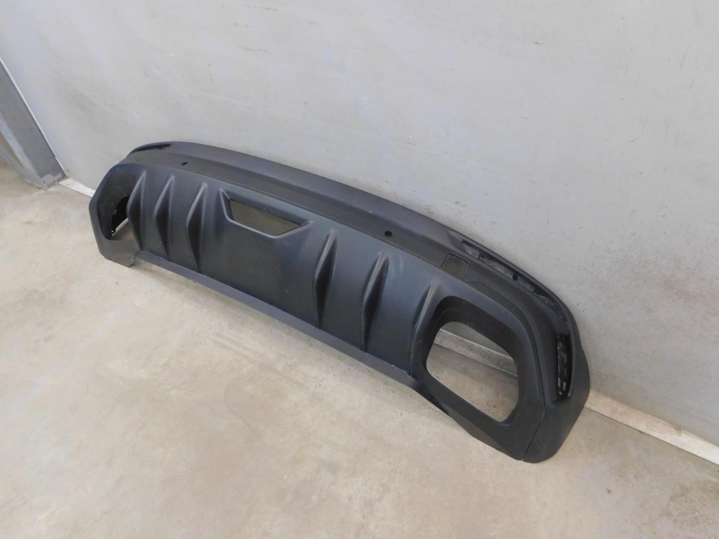 Юбка задняя