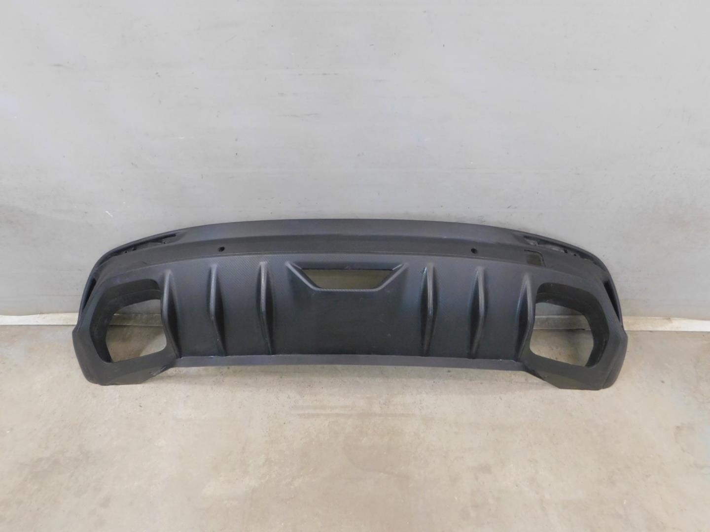 Юбка задняя