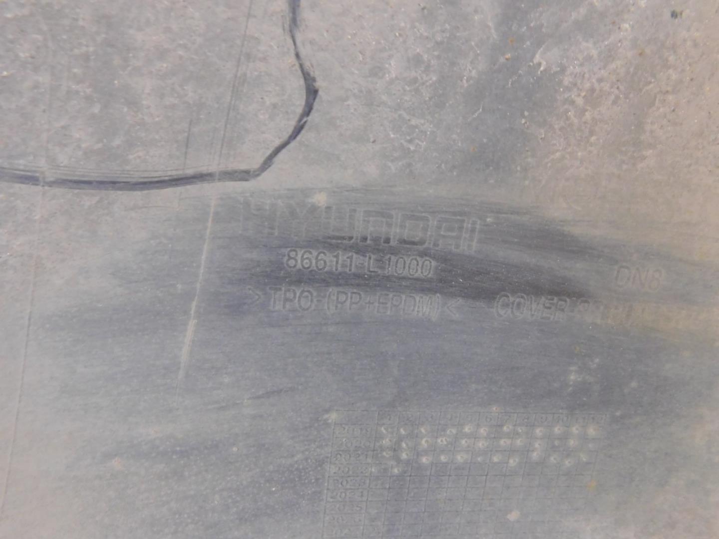 Бампер задний