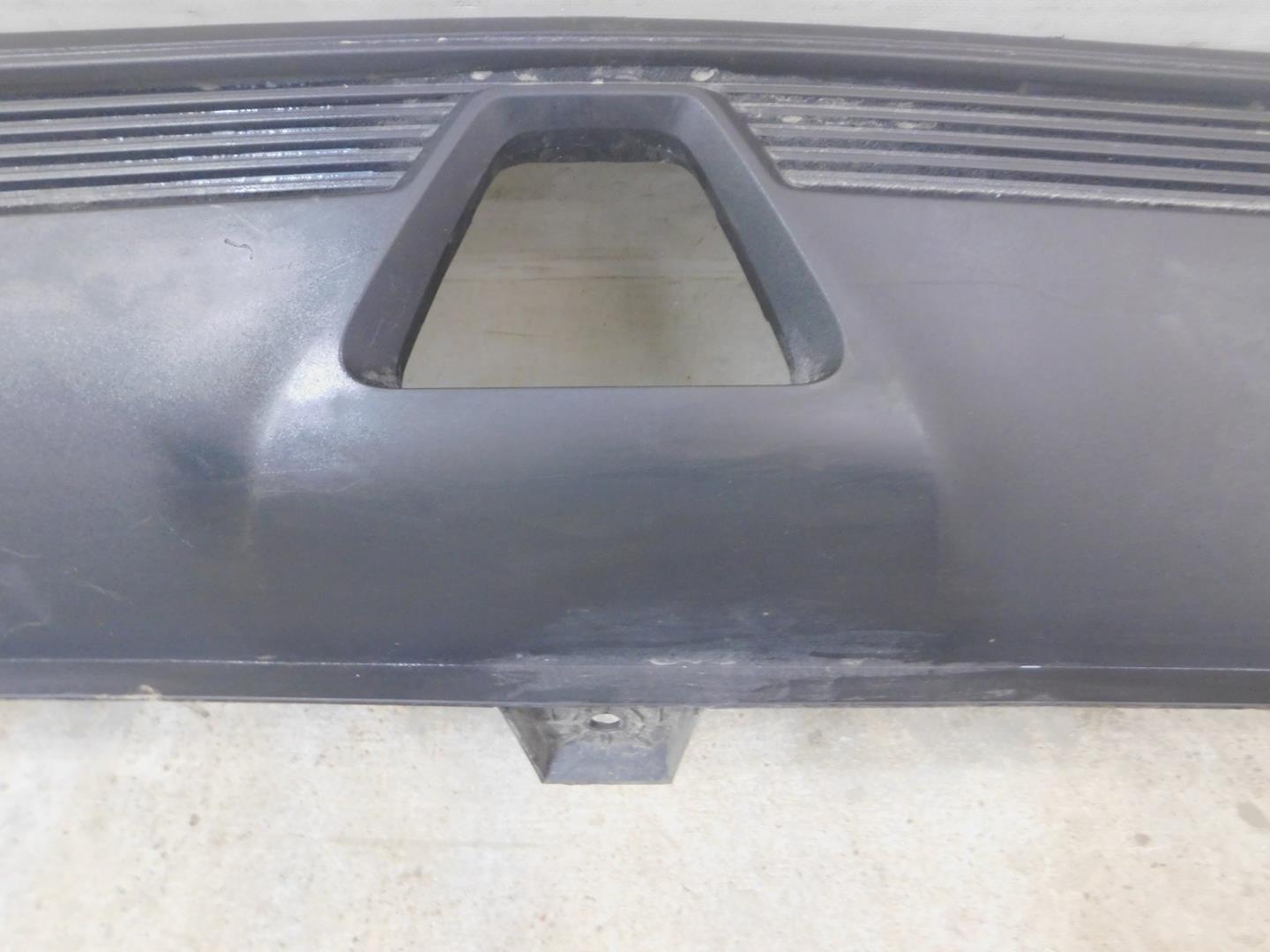 Юбка задняя