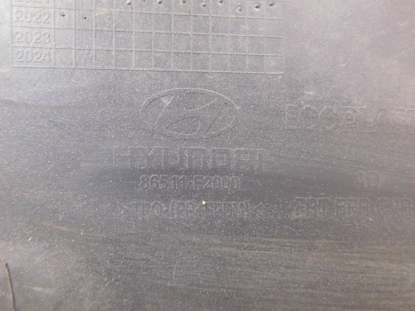 Бампер передний