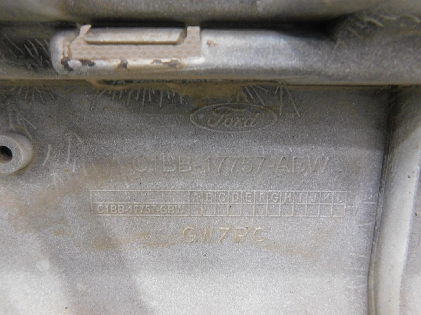 Бампер передний