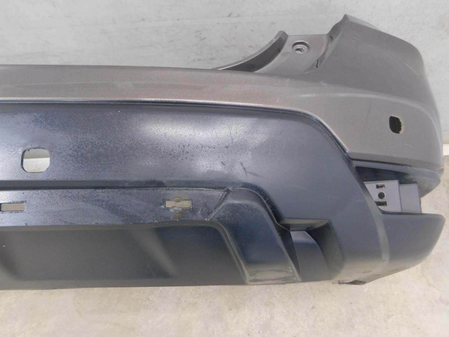 Бампер задний