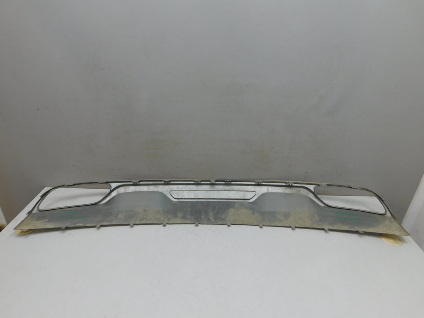 Накладка заднего бампера