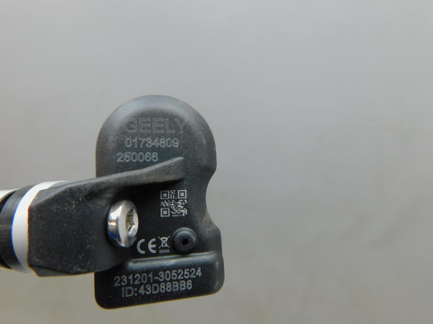 Датчик давления в шине