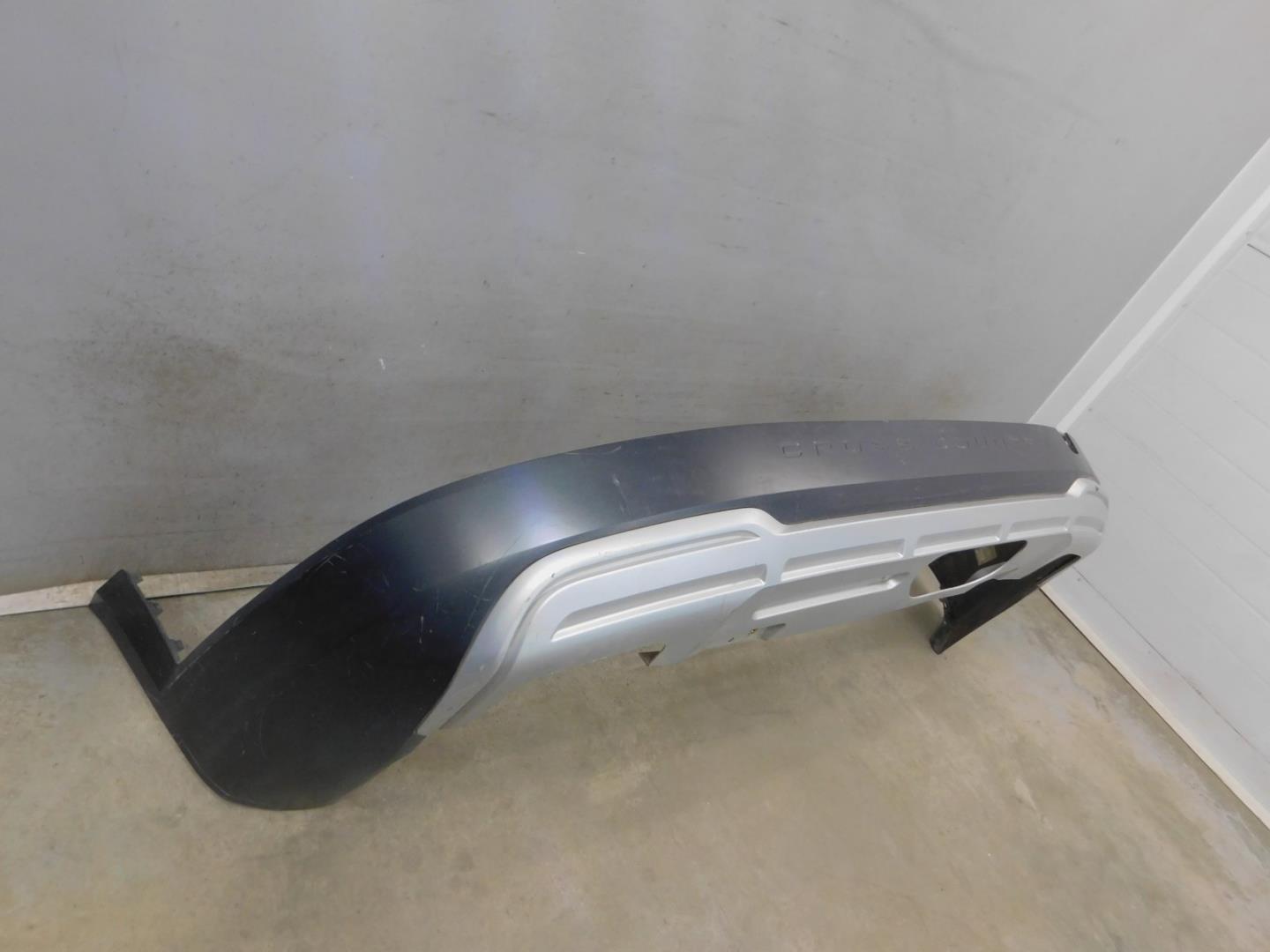 Юбка задняя