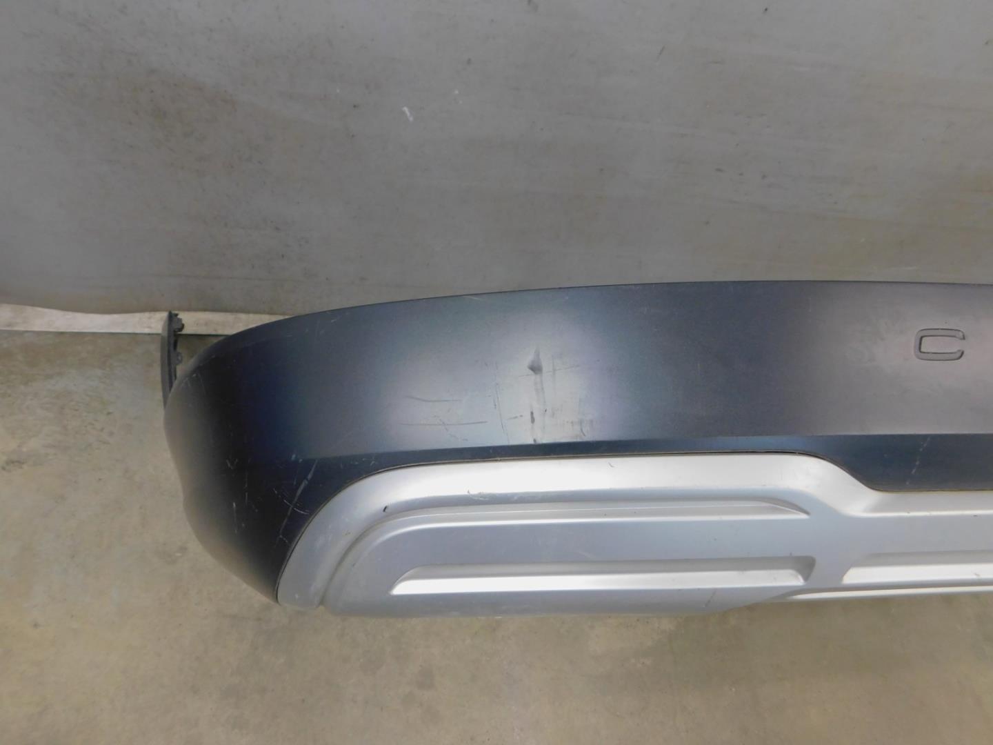 Юбка задняя