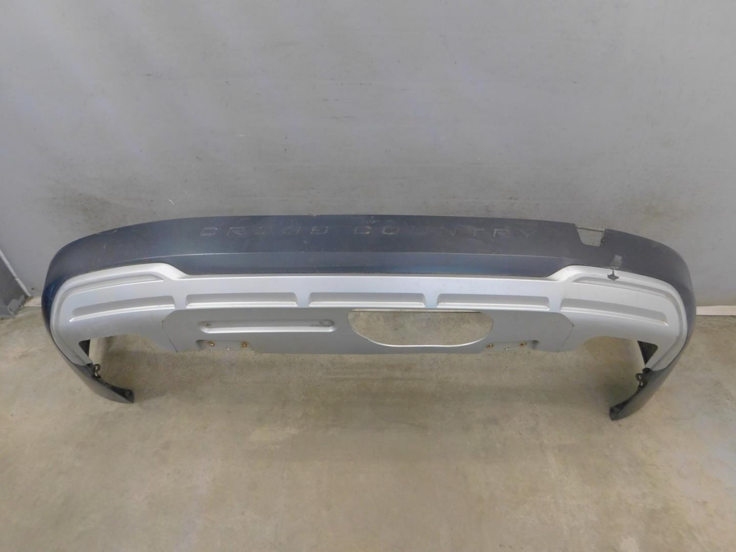 Юбка задняя