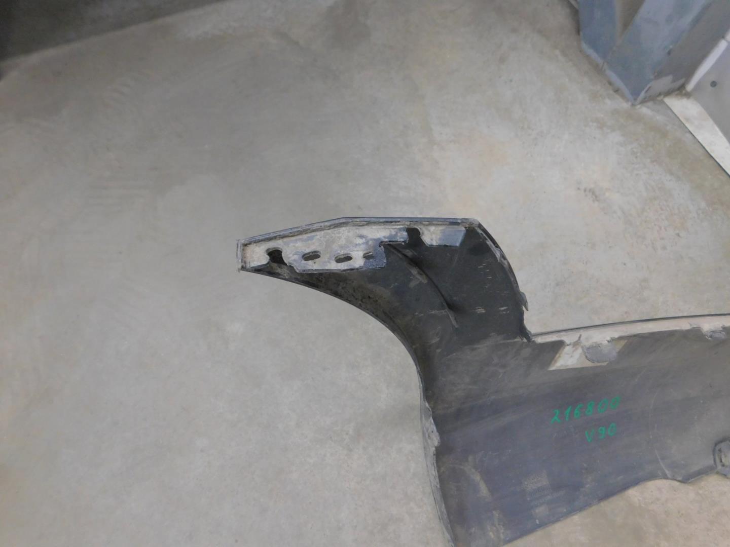 Юбка задняя