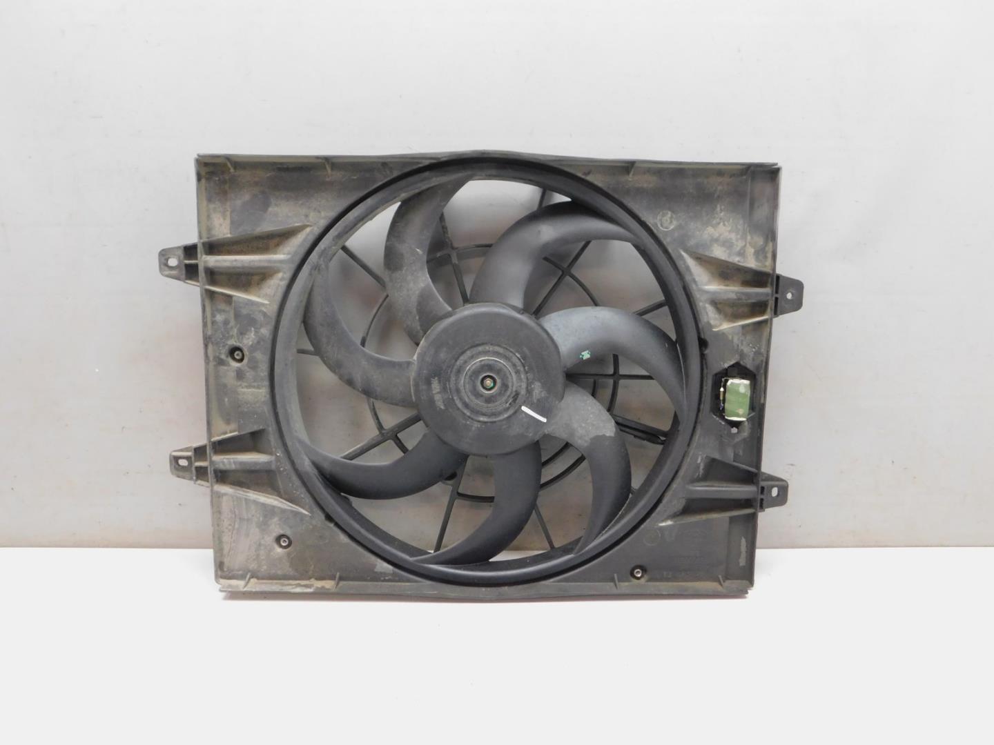 Диффузор вентилятора