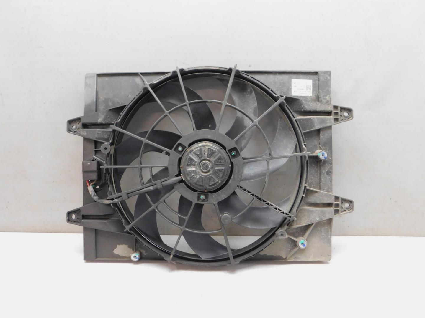 Диффузор вентилятора