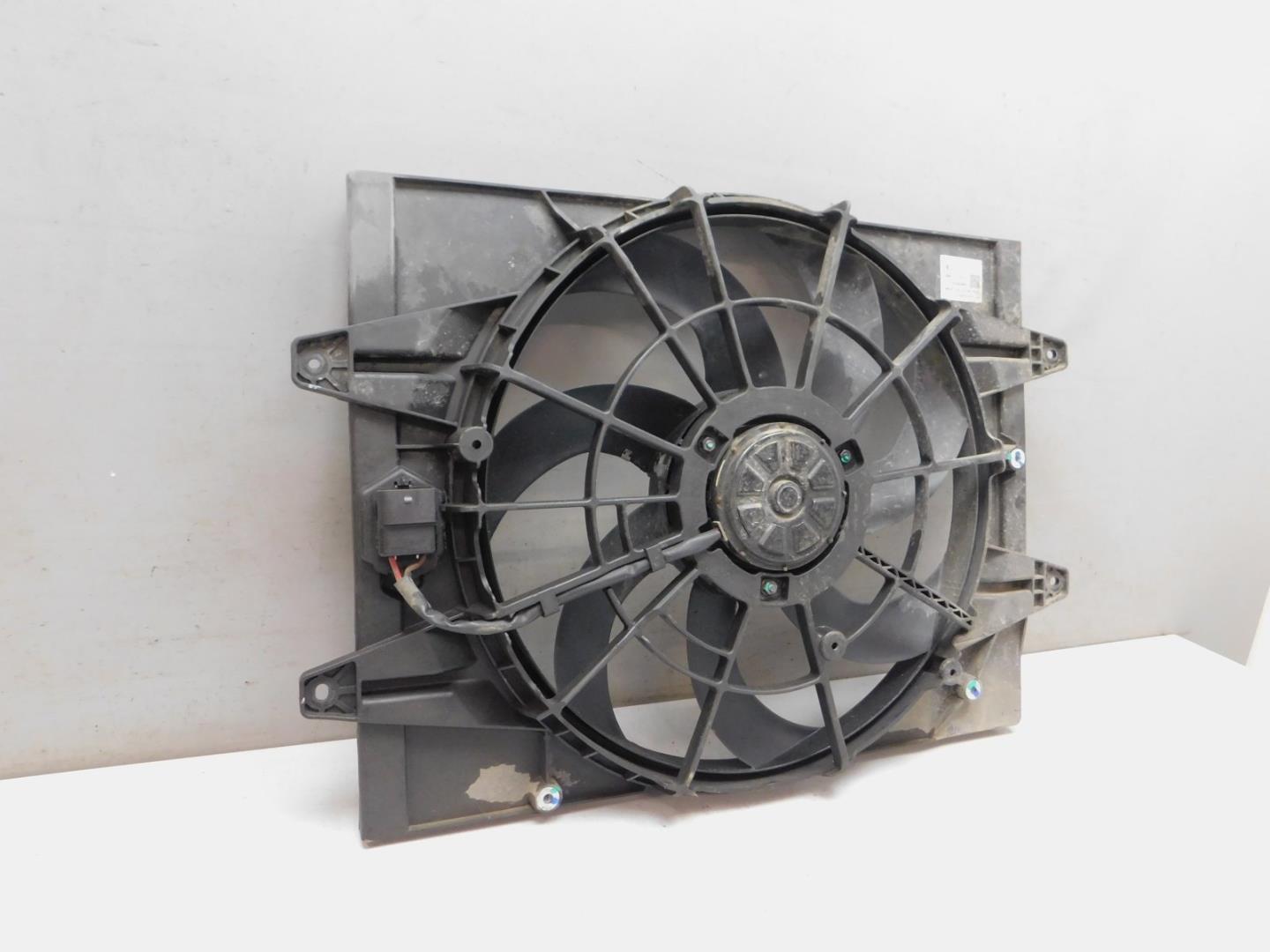 Диффузор вентилятора