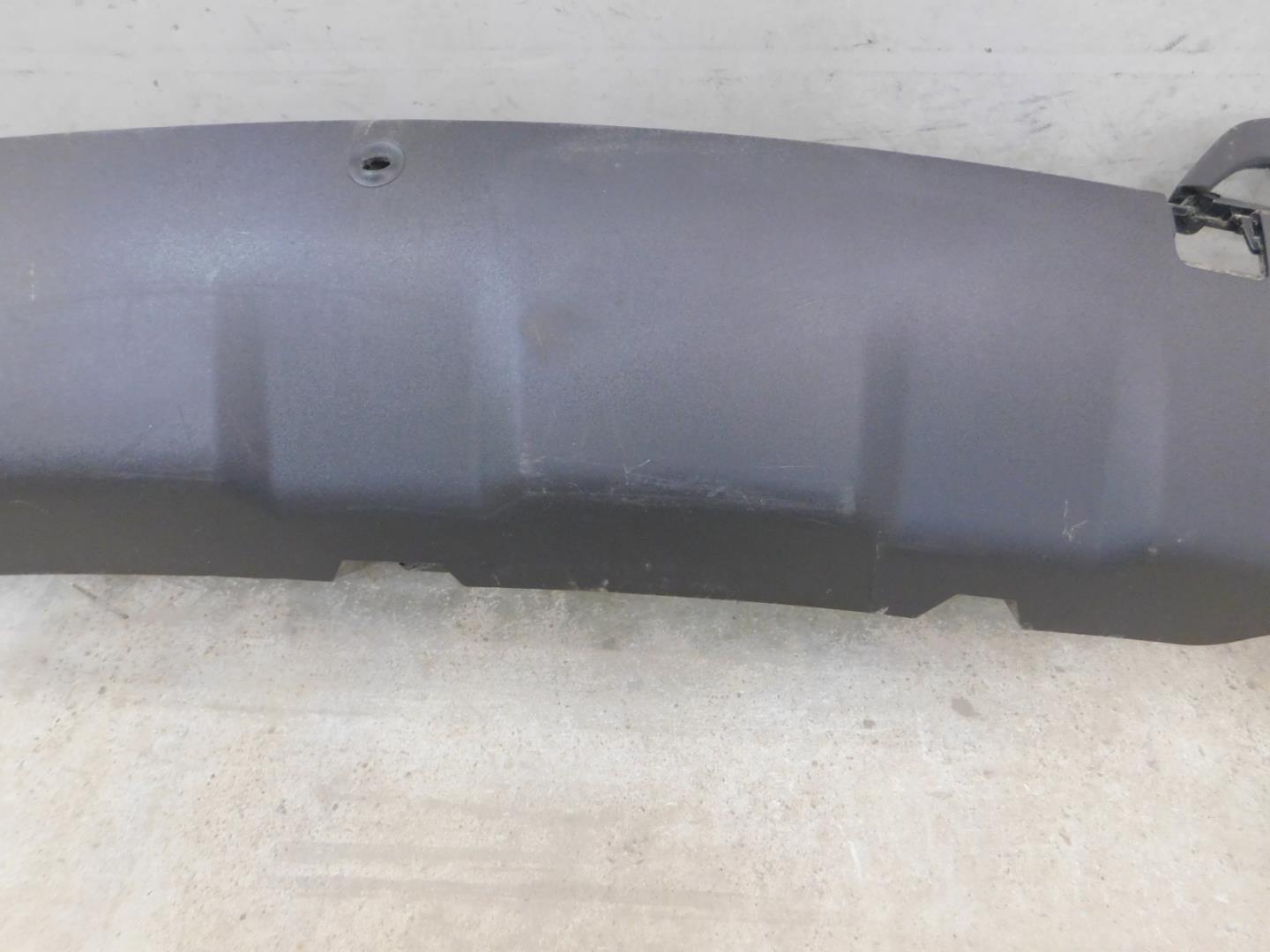 Юбка задняя