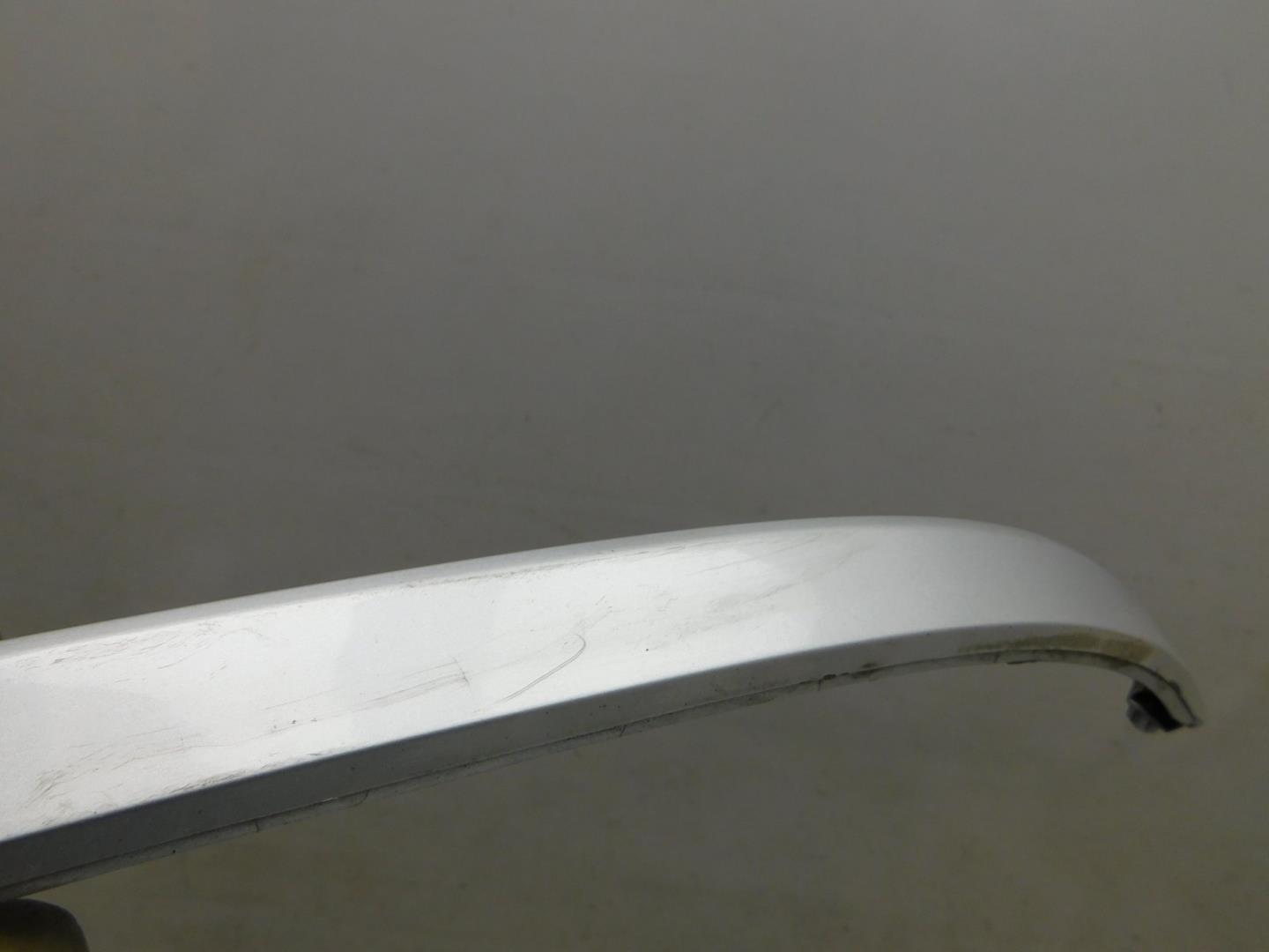 Накладка заднего бампера левая