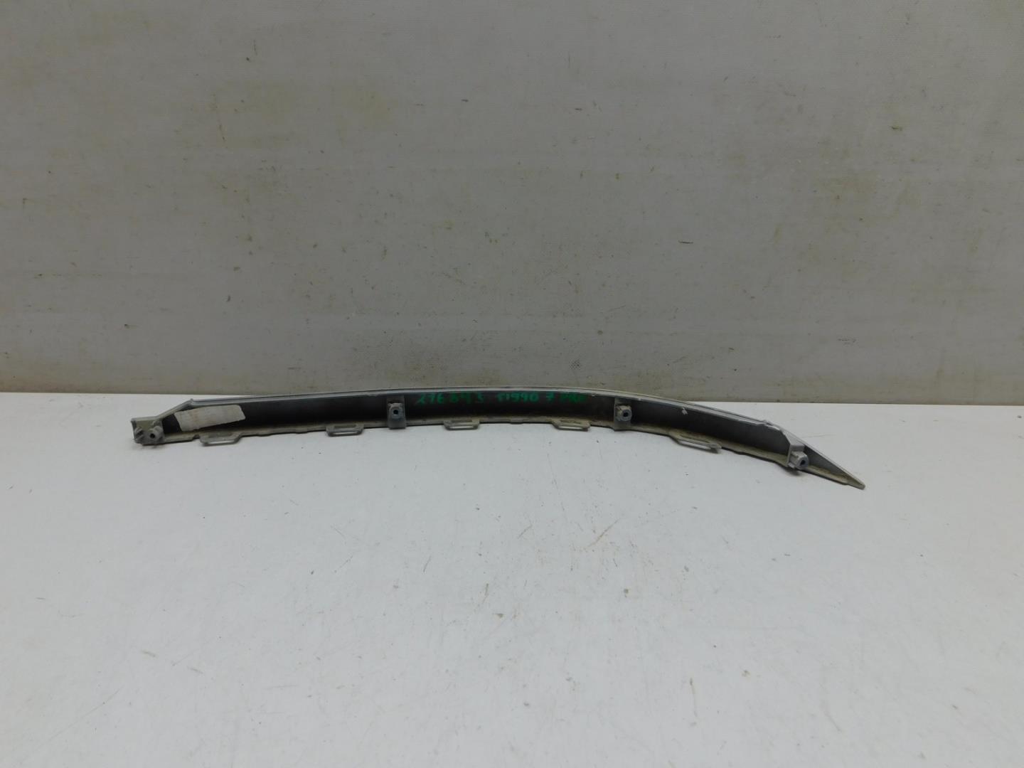 Накладка заднего бампера левая