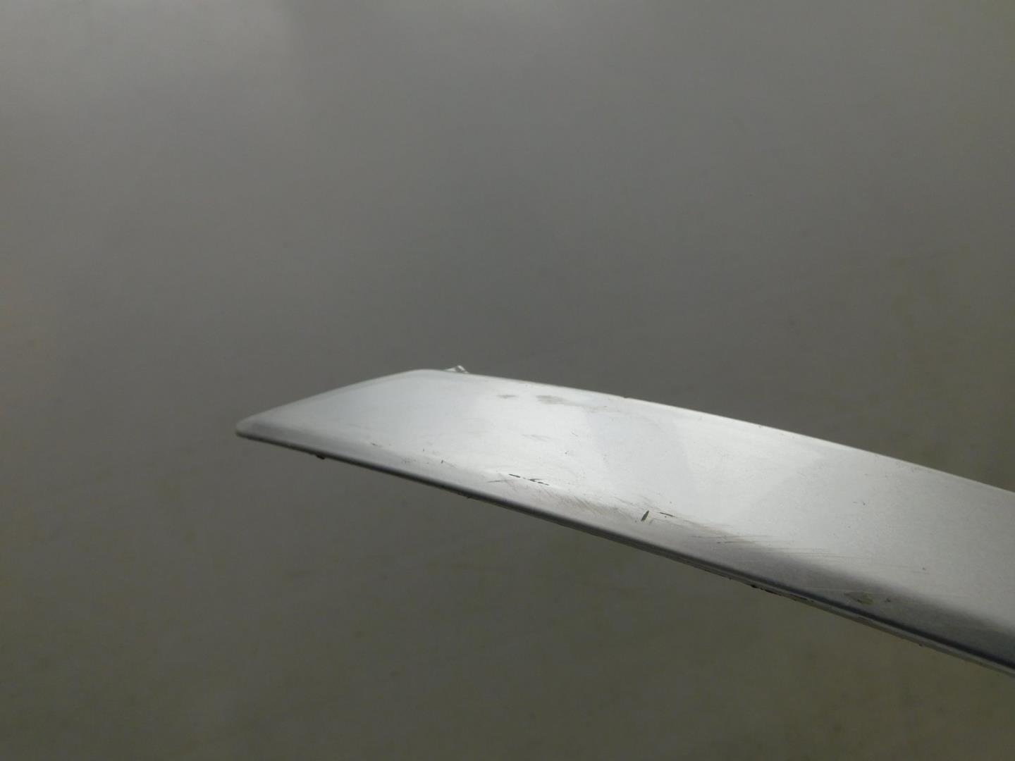 Накладка заднего бампера левая