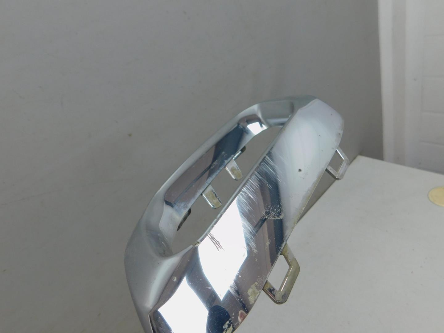 Накладка заднего бампера левая