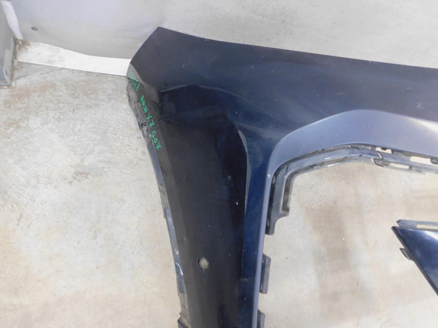 Бампер передний