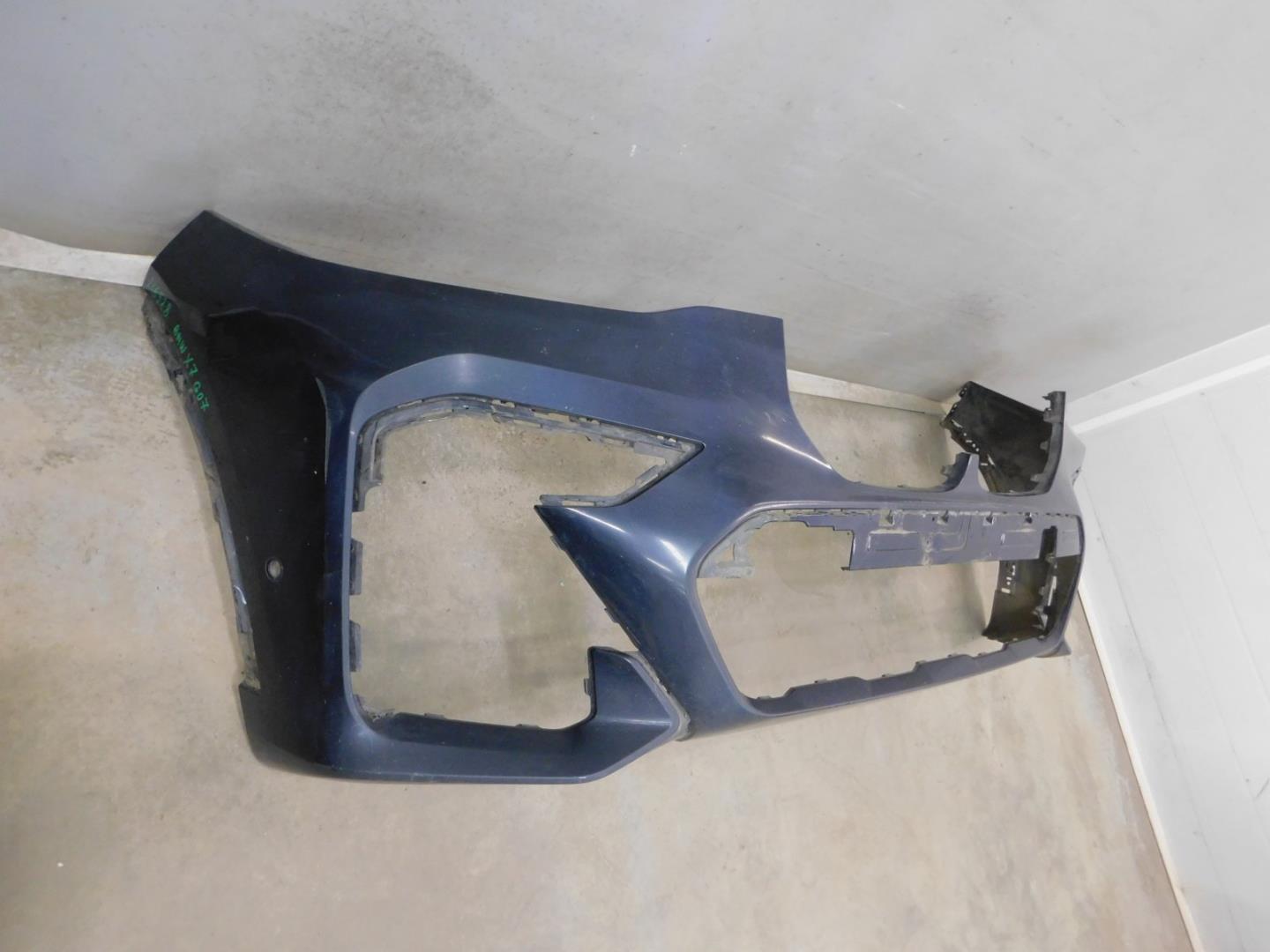 Бампер передний