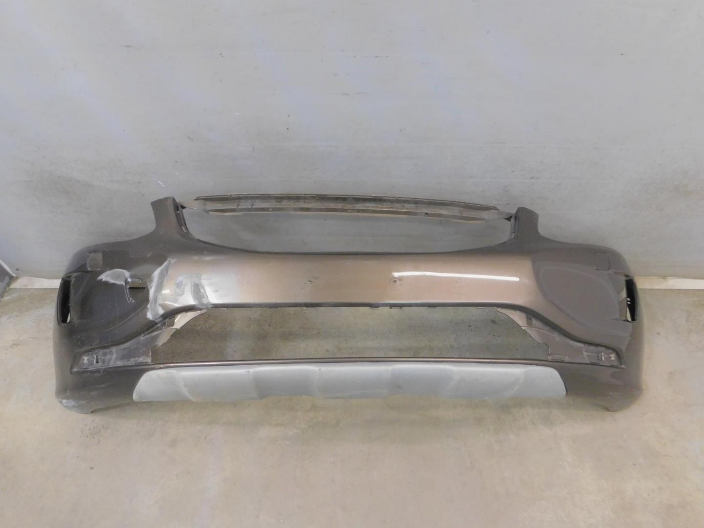 Бампер передний