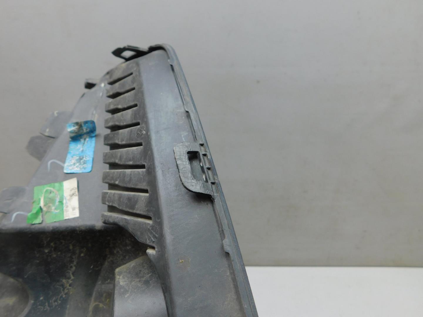 Решетка в бампер левая