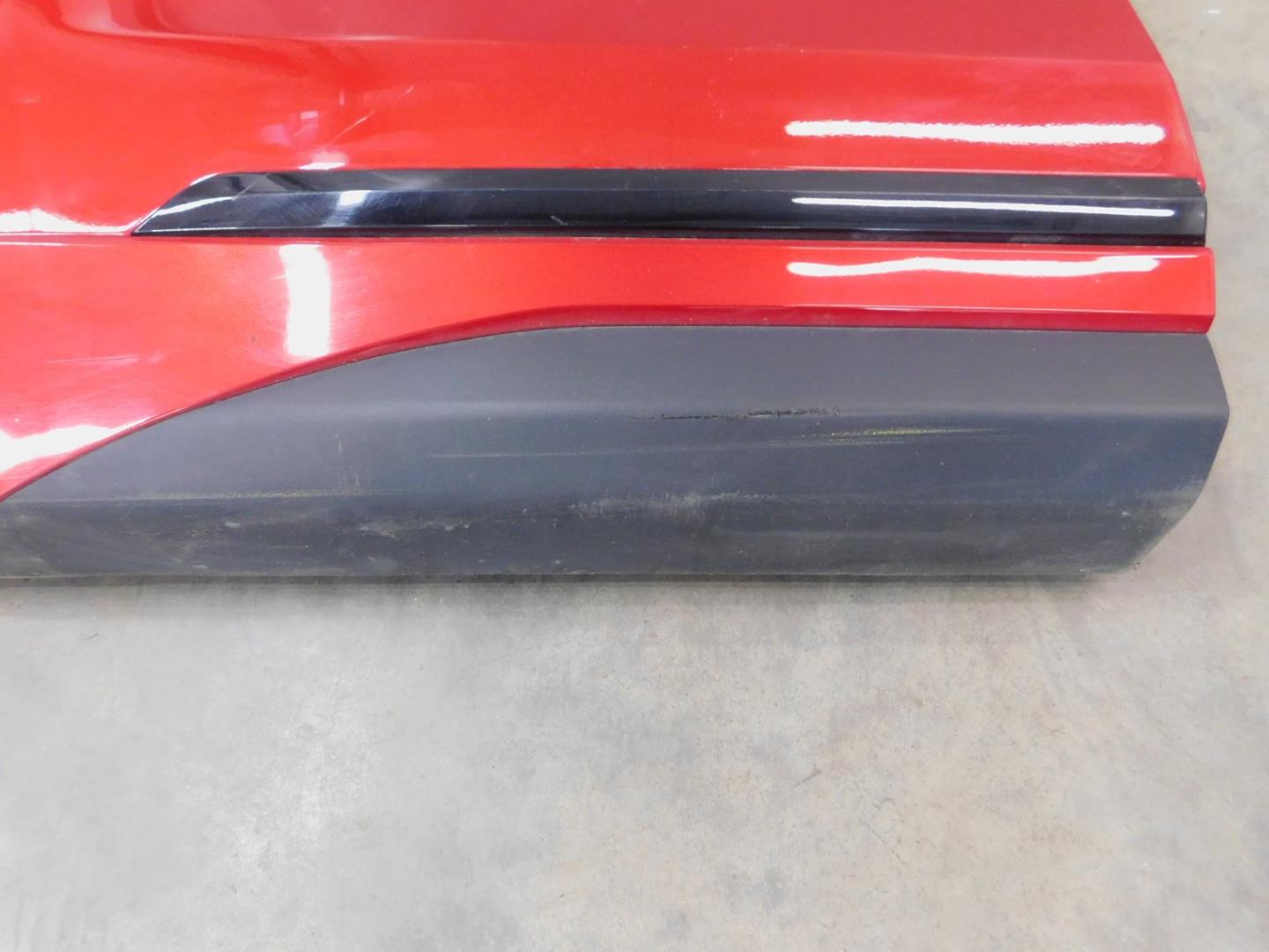 Дверь задняя правая