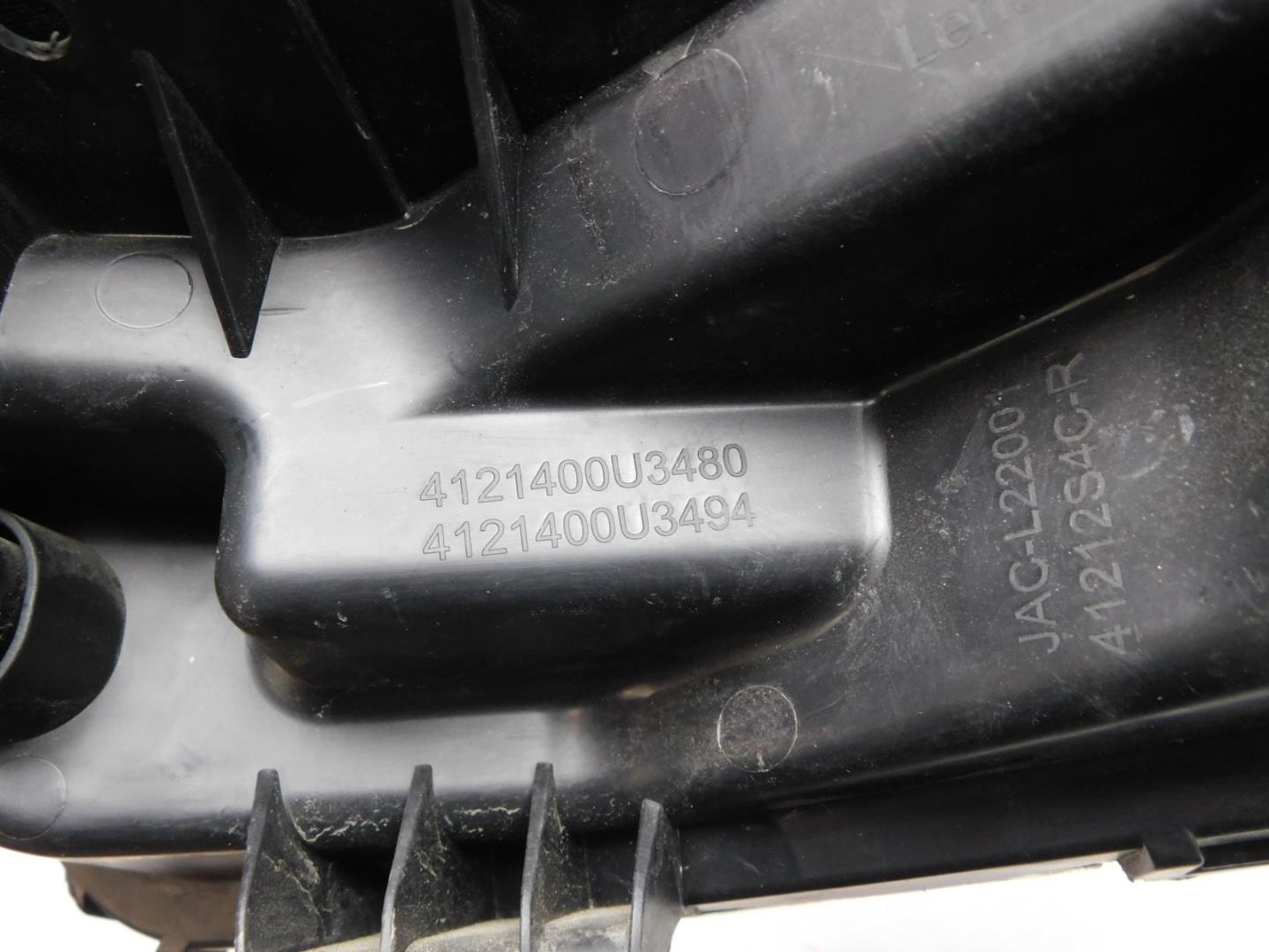 Габарит передний правый