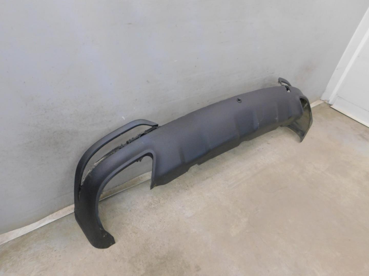 Юбка задняя