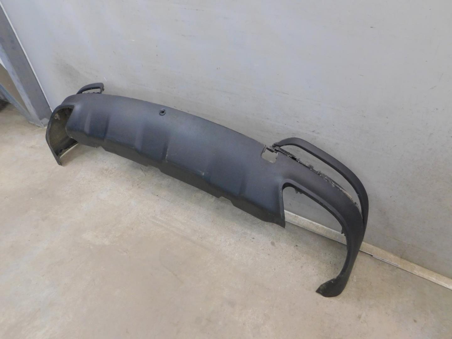 Юбка задняя